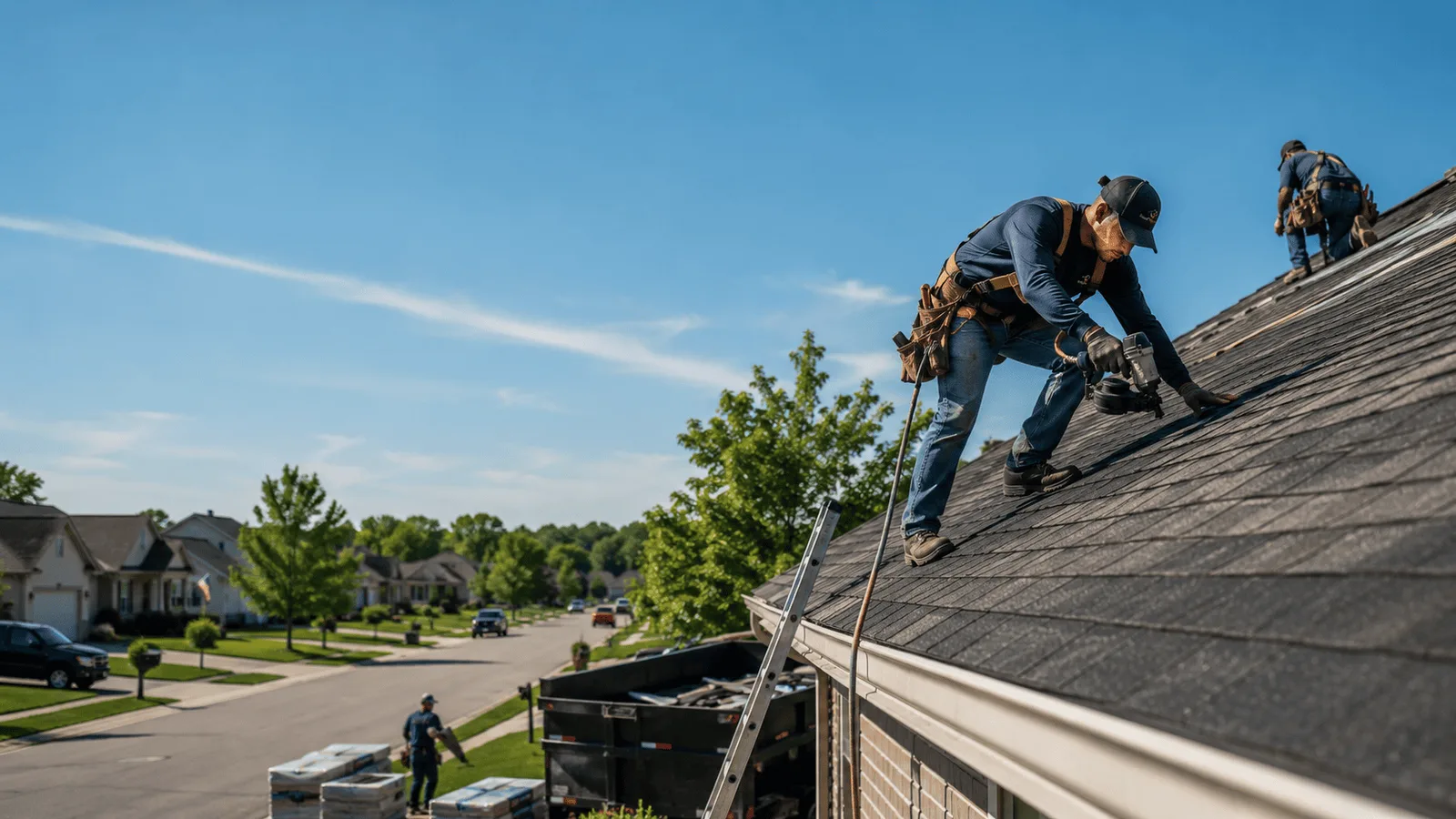 Roof Inspection in Downey, CA